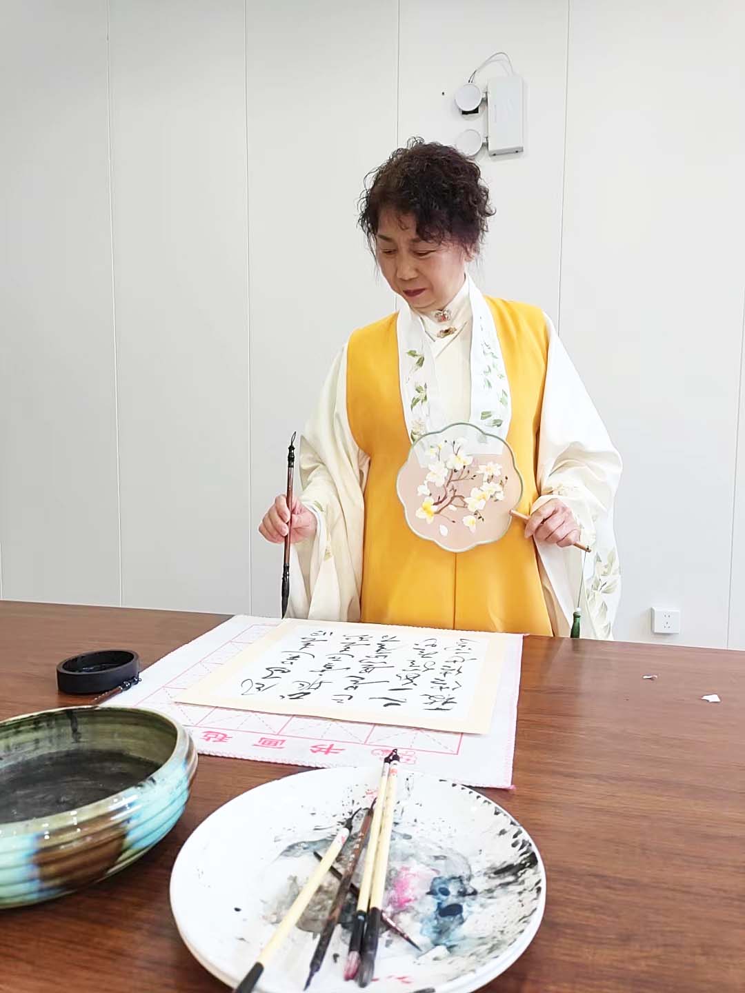 康養(yǎng)中心書法